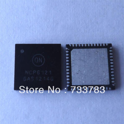 

5pcs/lot NCP6121 Dual Output 3 Phase +1/0 Phase Controller with Single SVID Interface for Desktop and Notebook CPU Applications