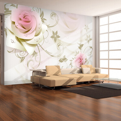 

Custom photo wallpaper TV background wallpaper living room Bedroom Sofa wallpaper 3D stereo non-woven wallpaper mural