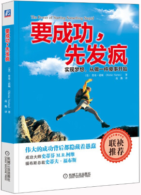 

要成功，先发疯：实现梦想，从做一件傻事开始