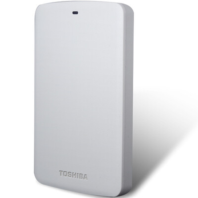 

Toshiba TOSHIBA new white bear series 2TB 25-inch USB30 mobile hard disk