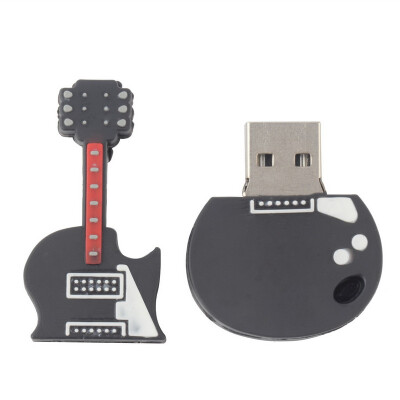 

Unique Guitar USB 8GB Flash Memory Stick Pen Drive Disk for Laptop Computer