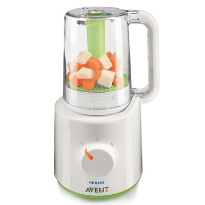 

[JINGDONG SUPERMARKET] Philips AVENT Продовольственная паровая мешалка Baby Infant Food Processor SCF870 / 20