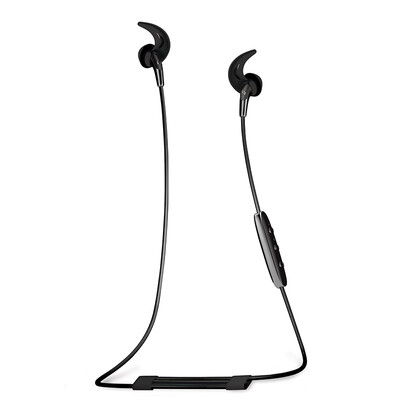 

Logitech&39s Jaybird FREEDOM2 wireless sports headset wireless Bluetooth in-ear sports running headphones imported cool black