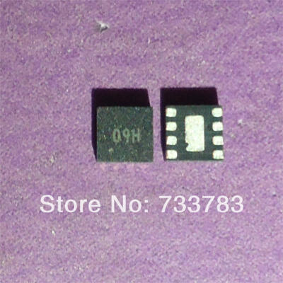 

10pcs/lot RICHTEK Model code:09 (09H 09W 09G 09 ...) DFN-8