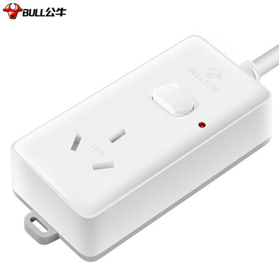

Bull BULL GN-406D 3-position 18 meter master switch high power socket air conditioning socket socket socket board