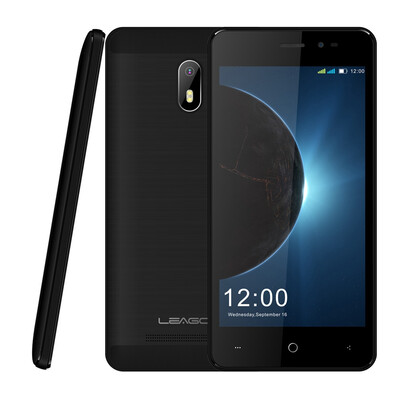 

LEAGOO Z6 3G Smartphone 497 inch Android 60 MTK6580M Quad Core 13GHz 1GB RAM 8GB ROM Cameras Smart Wake Function