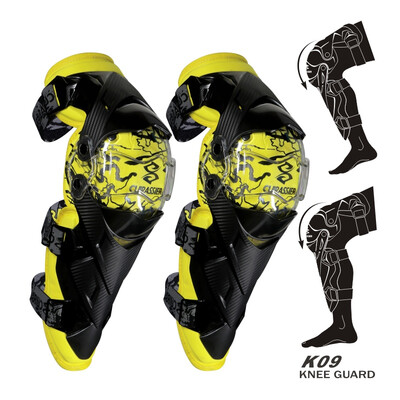 

Курасиер Kneepad Protector Мотоцикл Внедорожник Мотоцикл Защита Мотокросс Защитите подлокотники Kneepad MX Protective Guard