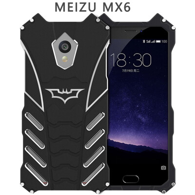 

Transformers Meizu MX6 55" Metal Protective Frame Case Batman Shockproof Cover