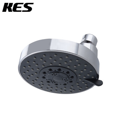 

KES J331B Showering Replacement 4-Inch Shower Head Fixed Mount FIVE Function, Polished Chrome