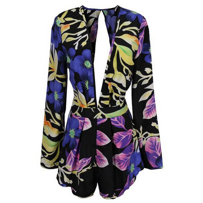 

Lovaru ™summer style 2015 new women dress women summer dress flower print dress casual shopping style