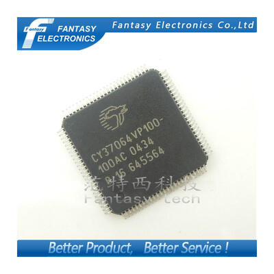 

2PCS CY37064VP100-100AC QFP CY37064VP100-100 LQFP CY37064VP100 new&original IC free shipping