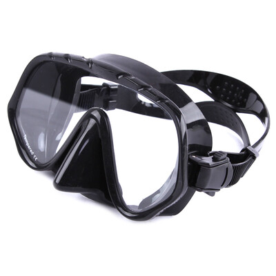

Whale Brand Seal Силиконовая юбка-ремешок Snorkel Scuba Dive Mask & Goggle с великолепным зрением и закаленным стеклом для бесплатного дайвинга для взрослых