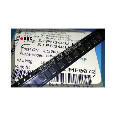 

Free Shipping 2500pcs STPS340U-TR STPS340U U34 ST DO-214 100New