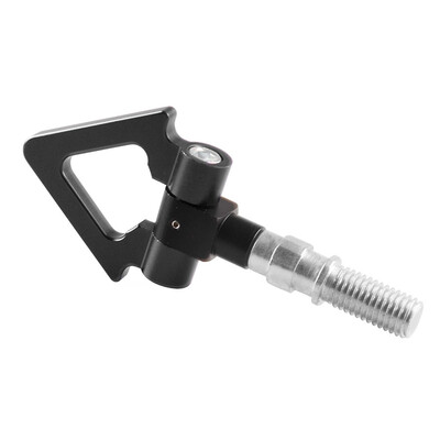 

racing 18mm Aluminum Front Rear Arrow Triangle Ring Tow Hook fit for Japanese cars