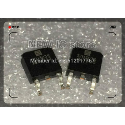 

Free shipping 50PCS STU303S STU303 U303S 303S TO-252 original