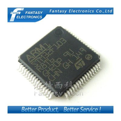 

5PCS STM32F103R8T6 LQFP64 STM32F103 QFP64 QFP ARM new and original IC free shipping
