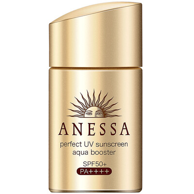 

Anessa Water Essence Sunscreen 60ml Silver Bottle Sunscreen Cream Water&UV Protection