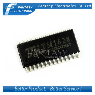 

10PCS TM1628 SOP SMD new&original IC free shipping