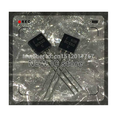 

100pcs/lot BC550C BC550 TO-92 Free Shipping