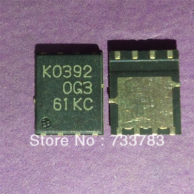 

5pcslot RJK0392DPA RJK0392 K0392 KO392 Silicon N Channel Power MOS FET Power Switching
