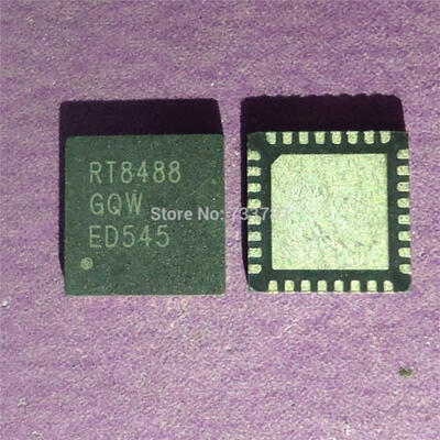 

5pcs/lot RICHTEK RT8488GQW RT8488 High Voltage 6-CH LED Driver Controller