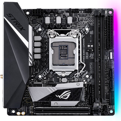 

ASUS ROG STRIX B360-I GAMING ROG Raptor Board Sonic Radar "Eat Chicken" E-sports Gaming Board Intel B360LGA 1151