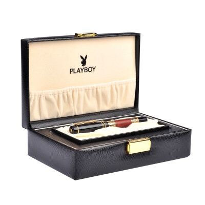 

Playboy (Плейбой) Мессия чистого черного золота клип ручка ролика / ручка -R1601