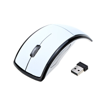 

Hongsund 2.4Ghz Беспроводная USB-оптическая складная мышь для мыши с присадкой для переносных компьютеров Портативные ноутбуки для ноутбуков