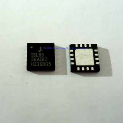 

5pcs/lot INTERSIL ISL6526AIRZ ISL6526A QFN Single Synchronous Buck Pulse-Width Modulation (PWM) Controller