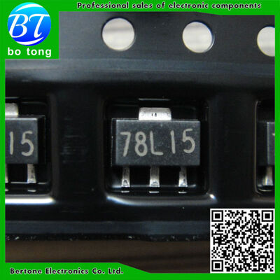 

500PCS SMD regulator 78L15 SOT89 three terminal regulator 15V