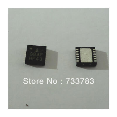 

5pcs/lot ISL9110BIRTAZ GBAF ISL9110B ISL9110 1.2A High Efficiency Buck-Boost Regulators