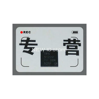 

10pcs/lot Free shipping TPS51222 51222 TPS51222TI TPS51222RTVR laptop chip offen use chip new original