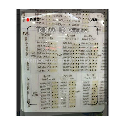 

100PCS/Lot SMBJ18CA two-way TVS Transient suppression diodes SMB DO214AA SMBJ18CA