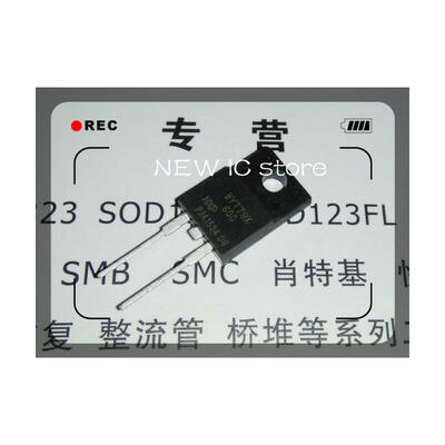 

10PCS BYT79X-600 BYT79X 600V 15A TO-220F-2 Free Shipping IC