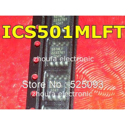 

10pcslot ICS501MLFT ICS501MLF 501MLF