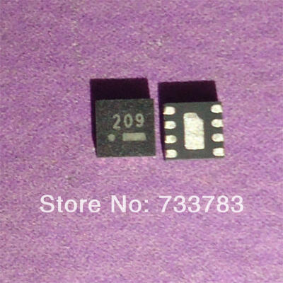 

10pcs/lot RICHTEK Model code:20 (209 20W 20H...) DFN-8