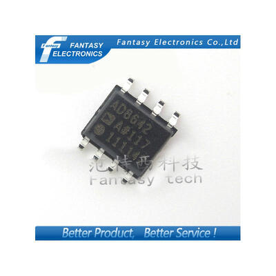 

5PCS AD8642ARZ SOP8 AD8642 SOP Zero-Drift Single-Supply Rail-to-Rail Input AD8642AR AD8642A SMD free shipping