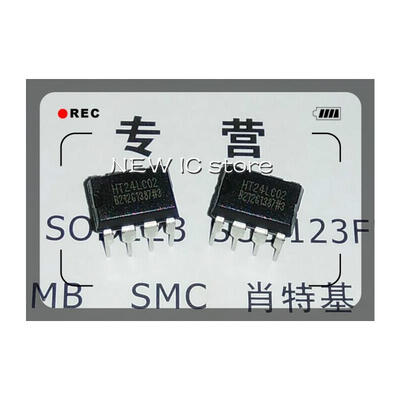 

100PCS HT24LC02 24LC02 DIP-8 memory New spot Quality Assurance