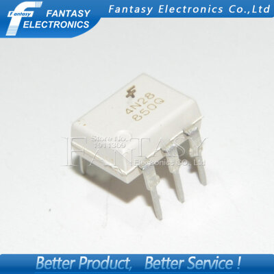 

10PCS 4N28 DIP6 DIP photoelectric coupler new and original free shipping