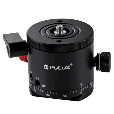 

PULUZ Aluminum Alloy Panoramic Indexing Rotator Ball Head for Camera Tripod Head