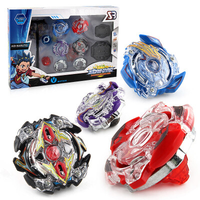 

4pcs / set Beyblade Arena Spinning Top Metal Fight Beyblad Beyblade Metal Fusion Детские подарки Классические игрушки-BB804A