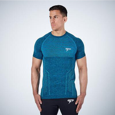 

Muscle Brothers Mens Sports Slim T-Shirt Skinny Shirt Short Sleeve