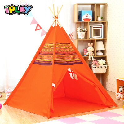 

Tent For Kids Indian Cotton Teepees For Children Playhouse Foldable Play Tent For Baby Reading Corner For Girls