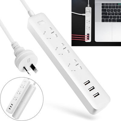 

6 Outlet Power Strip Surge Protector with 3 USB Ports Charger Surge Protection US Plug