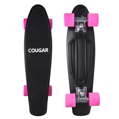 

Cougar (COUGAR) рыбы пластины четыре взрослых детей скейтборд шоссе доска D170407 черное небо