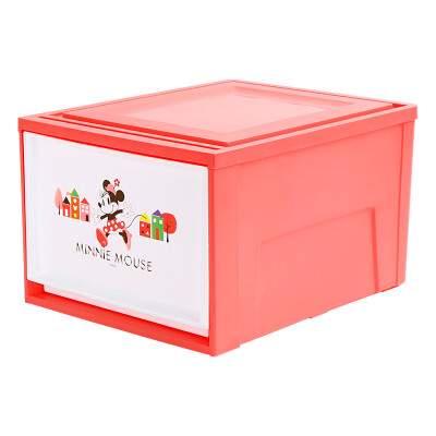 

Alice IRIS Disney Drawer Storage Box Storage Box Storage Box MNBC500D Red 40×50×295cm