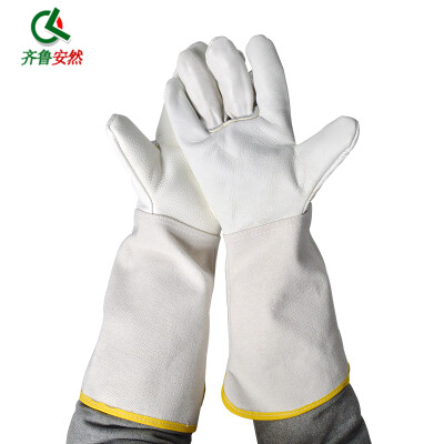 

Qilu Enron welding gloves oil resistant gloves wear-resistant gloves labor insurance gloves insulation gloves high temperature gloves