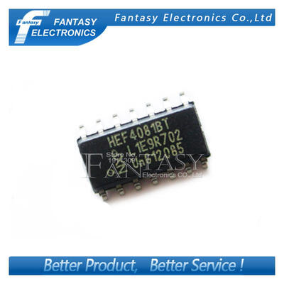

100PCS HEF4081BT SOP14 HEF4081 SOP HCF4081 SMD CD4081BM new&original IC free shipping