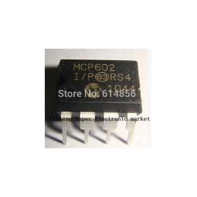 

10PCS MCP602-I/P MCP602