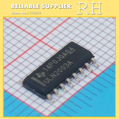 

200pcs/lot ULN2003A ULN2003ADR SOP16 Bipolar transistor drive array